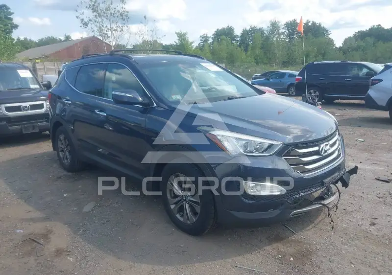 2016 Hyundai Santa Fe фото