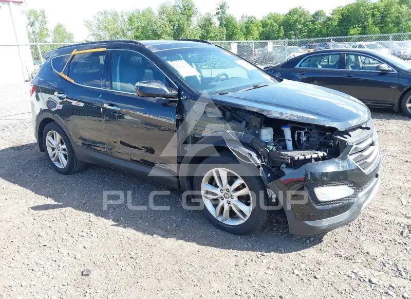 2016 Hyundai Santa Fe фото
