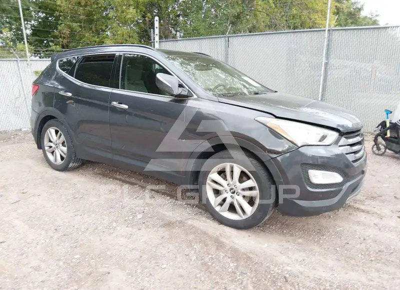 2016 Hyundai Santa Fe фото