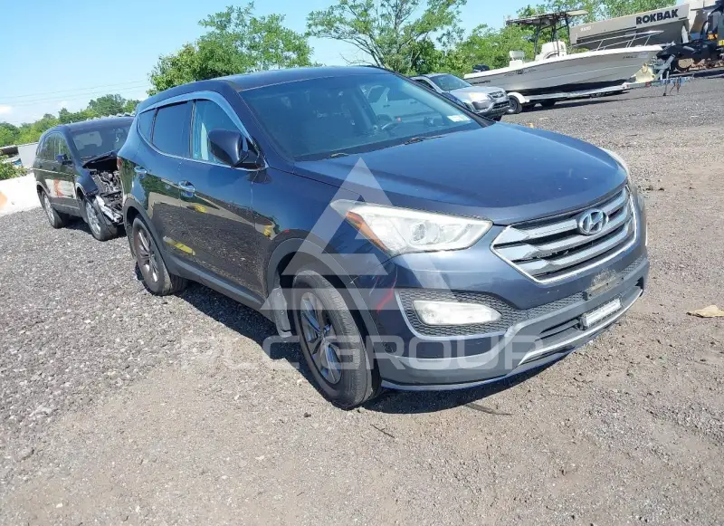 2016 Hyundai Santa Fe фото