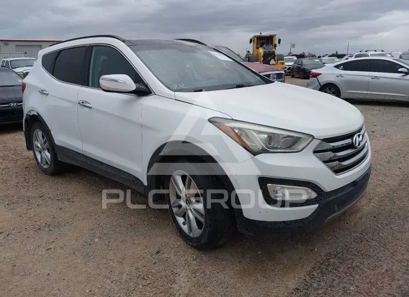 2016 Hyundai Santa Fe фото