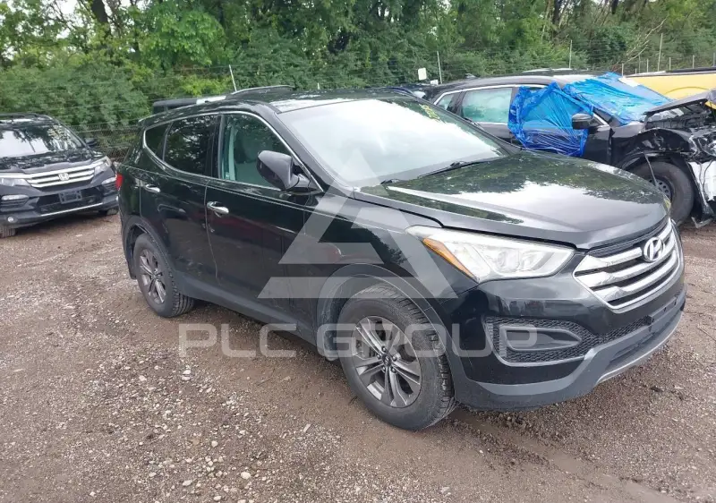 2016 Hyundai Santa Fe фото