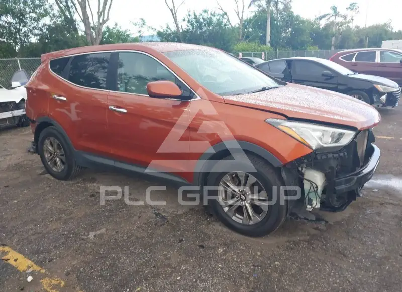 2016 Hyundai Santa Fe фото