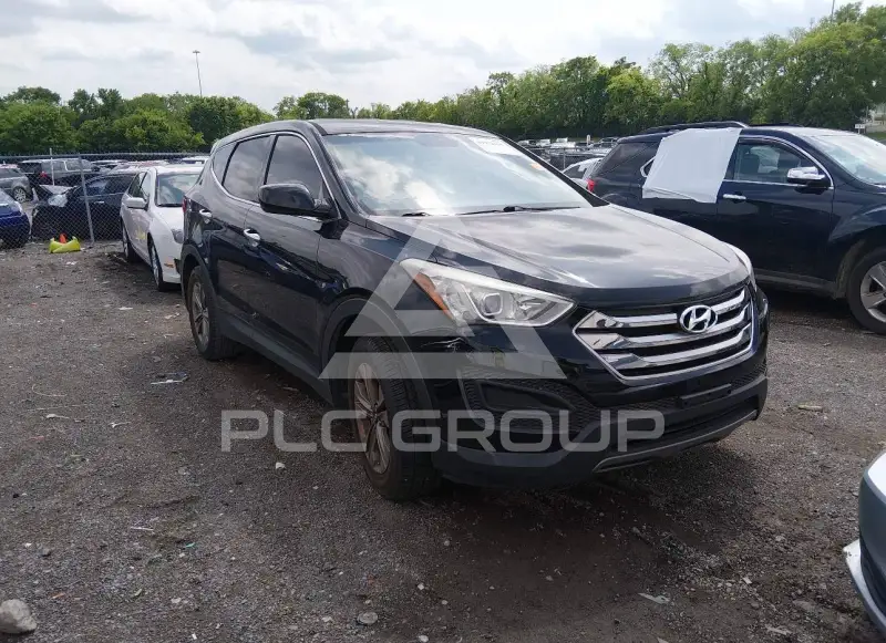 2016 Hyundai Santa Fe фото