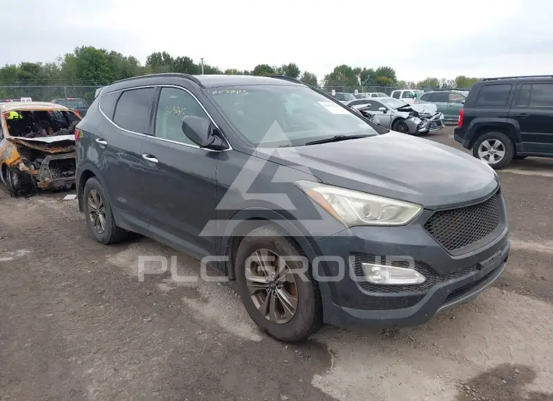 2016 Hyundai Santa Fe фото