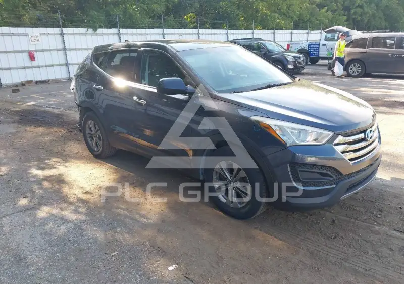 2016 Hyundai Santa Fe фото