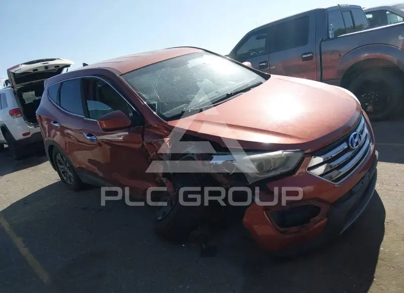 2016 Hyundai Santa Fe фото