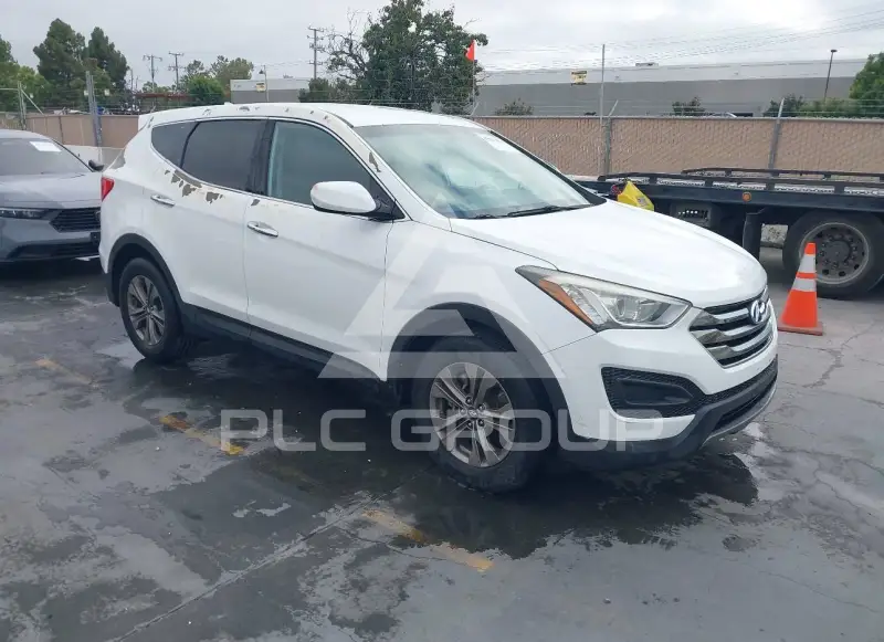 2016 Hyundai Santa Fe фото