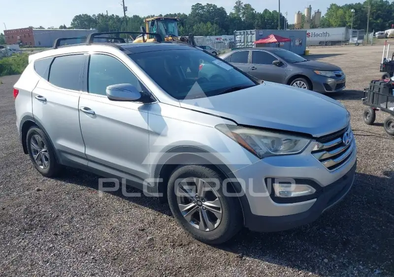 2016 Hyundai Santa Fe фото