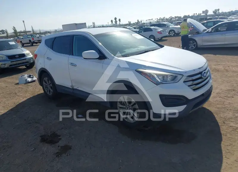 2016 Hyundai Santa Fe фото