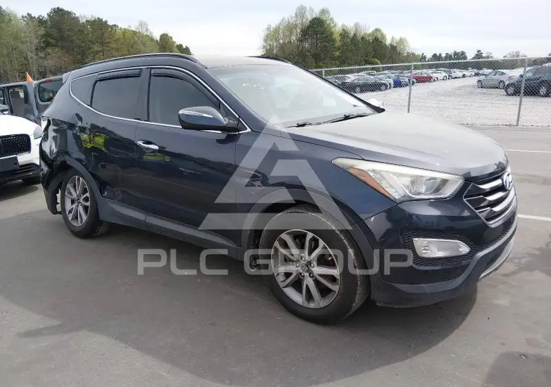 2016 Hyundai Santa Fe фото