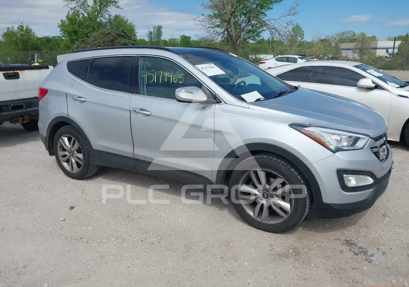 2016 Hyundai Santa Fe фото