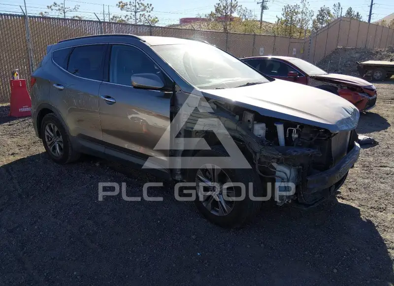 2016 Hyundai Santa Fe фото