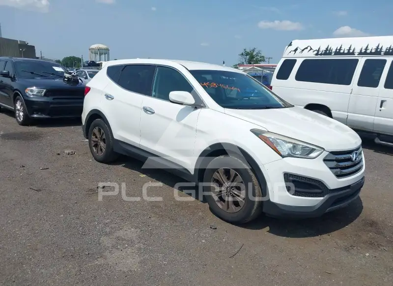 2016 Hyundai Santa Fe фото
