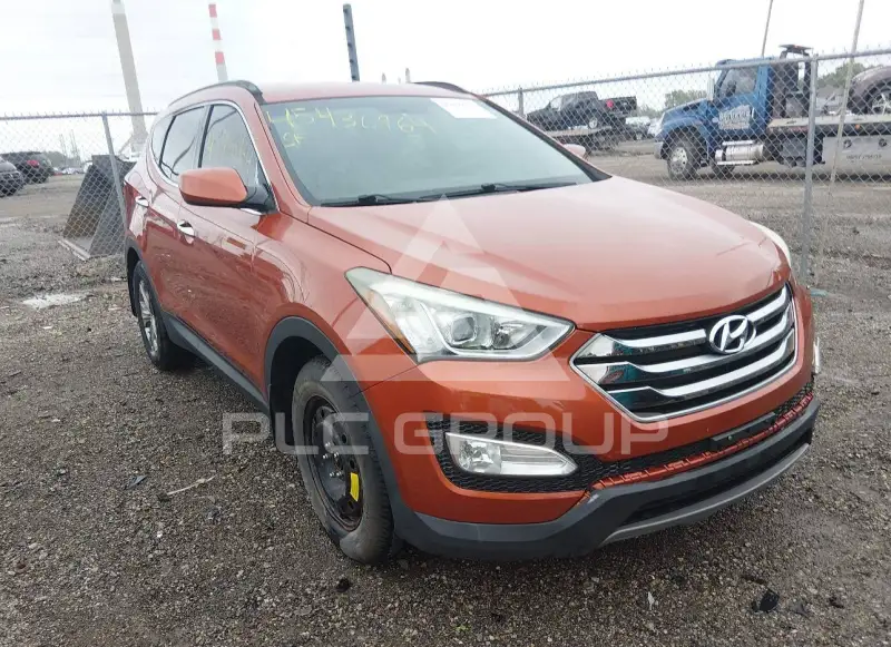 2016 Hyundai Santa Fe фото