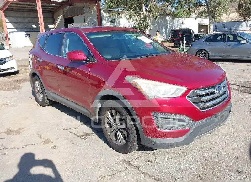 2016 Hyundai Santa Fe фото
