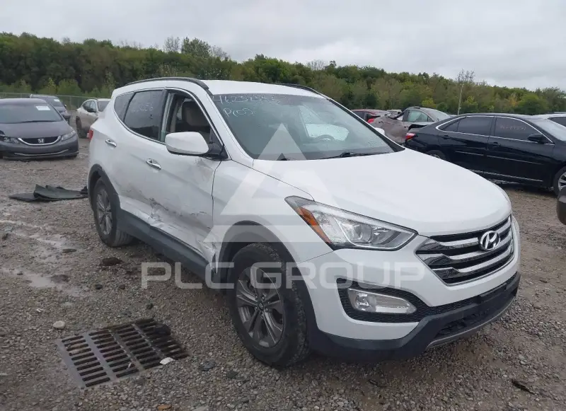 2016 Hyundai Santa Fe фото