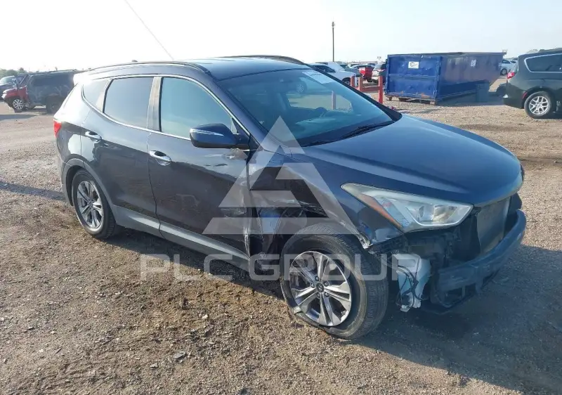 2016 Hyundai Santa Fe фото