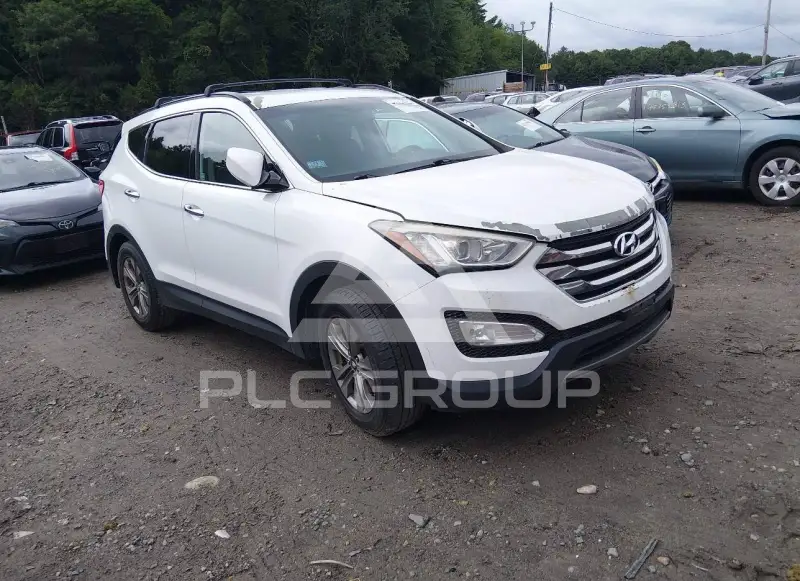 2016 Hyundai Santa Fe фото