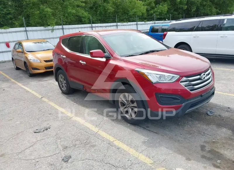 2016 Hyundai Santa Fe фото