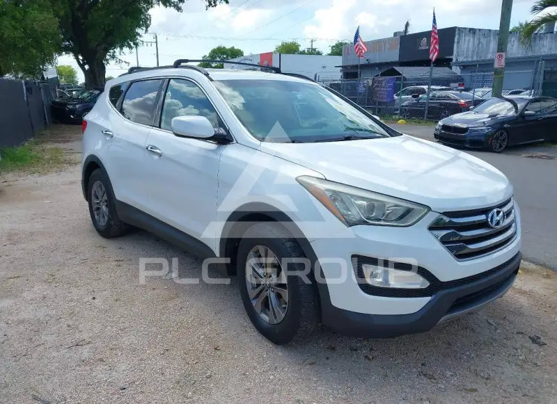 2016 Hyundai Santa Fe фото