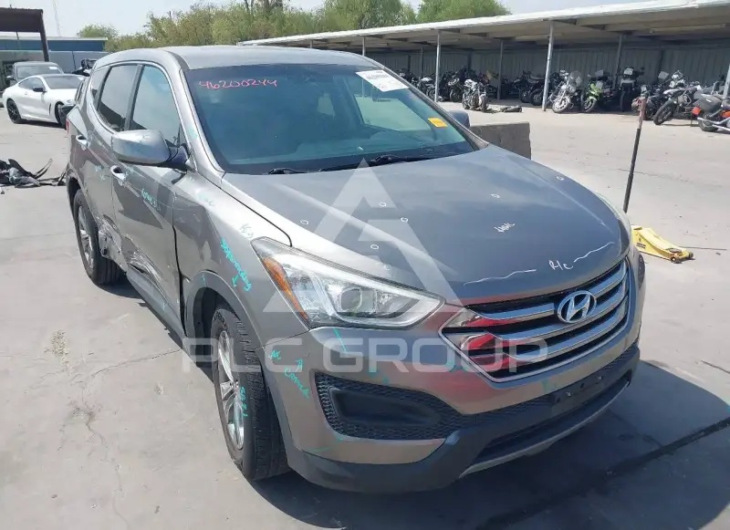 2016 Hyundai Santa Fe фото