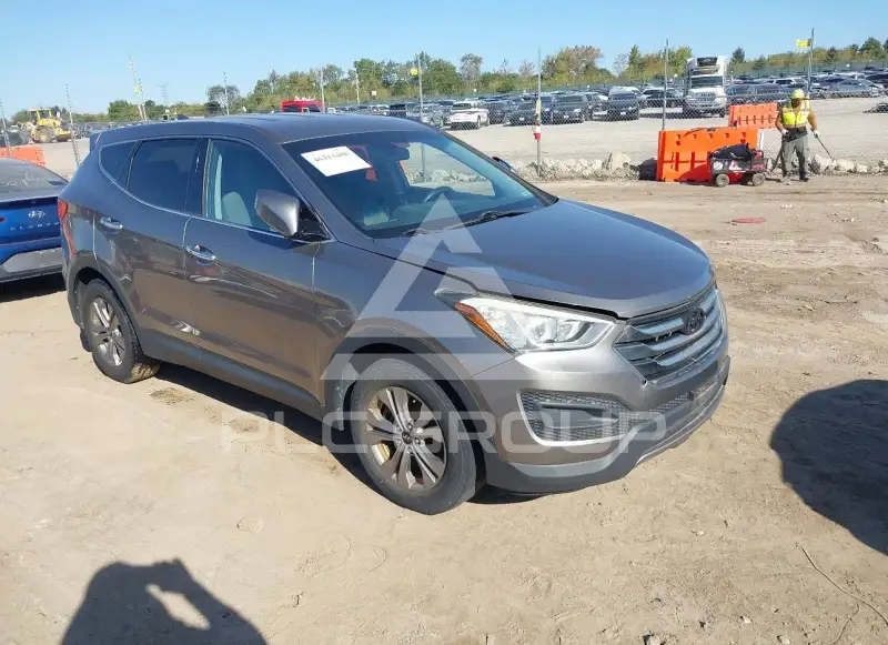 2016 Hyundai Santa Fe фото