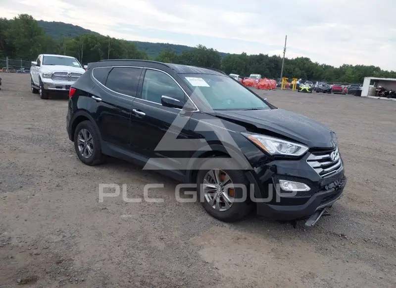 2016 Hyundai Santa Fe фото