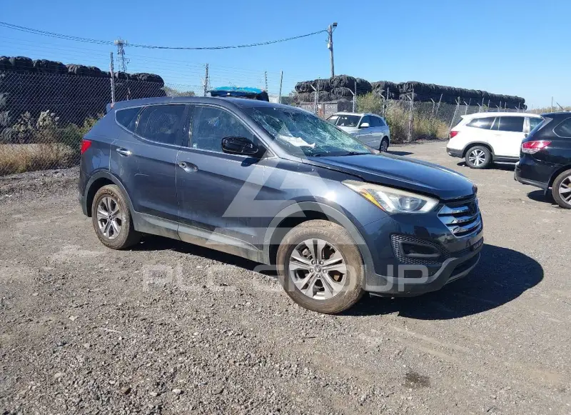 2016 Hyundai Santa Fe фото