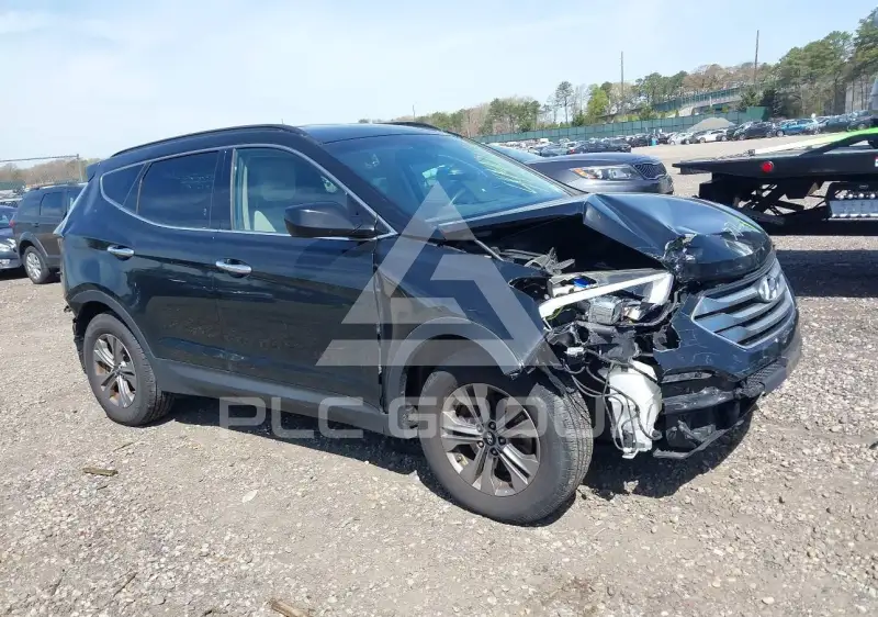 2016 Hyundai Santa Fe фото