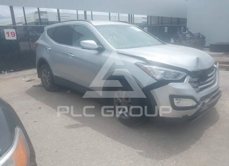 2016 Hyundai Santa Fe фото