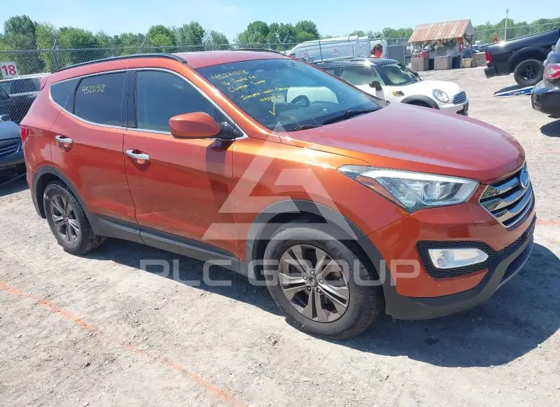 2016 Hyundai Santa Fe фото