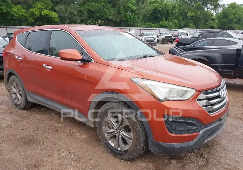 2016 Hyundai Santa Fe фото