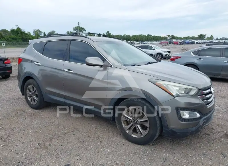 2016 Hyundai Santa Fe фото