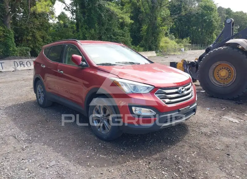 2016 Hyundai Santa Fe фото