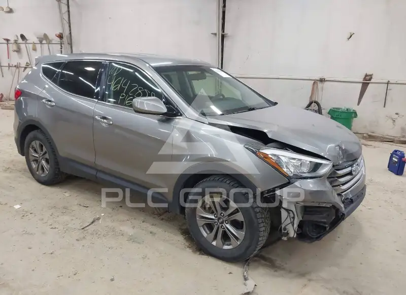 2016 Hyundai Santa Fe фото
