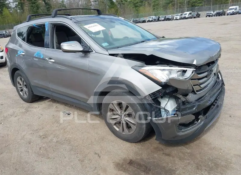 2016 Hyundai Santa Fe фото