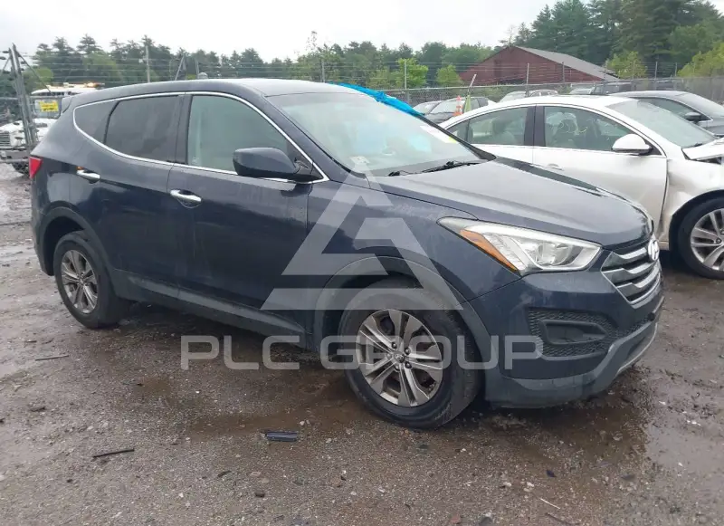 2016 Hyundai Santa Fe фото
