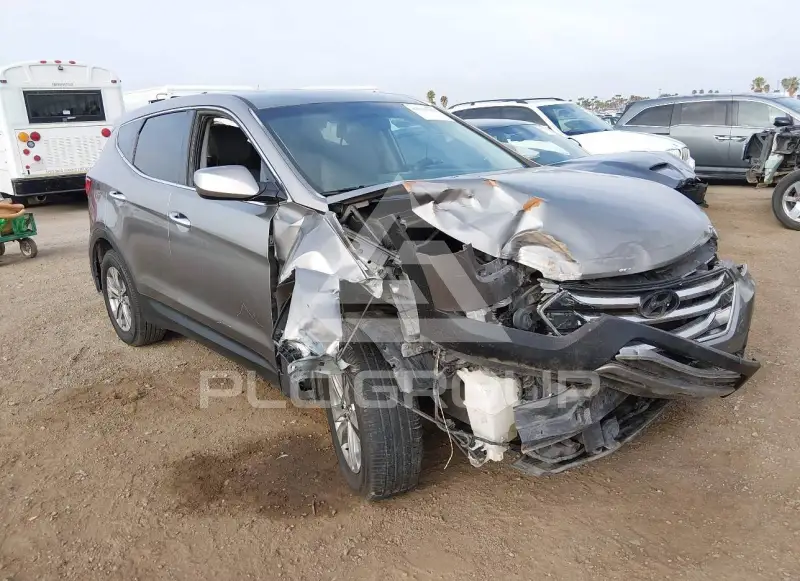 2016 Hyundai Santa Fe фото