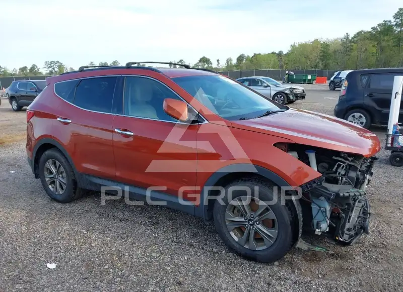 2016 Hyundai Santa Fe фото