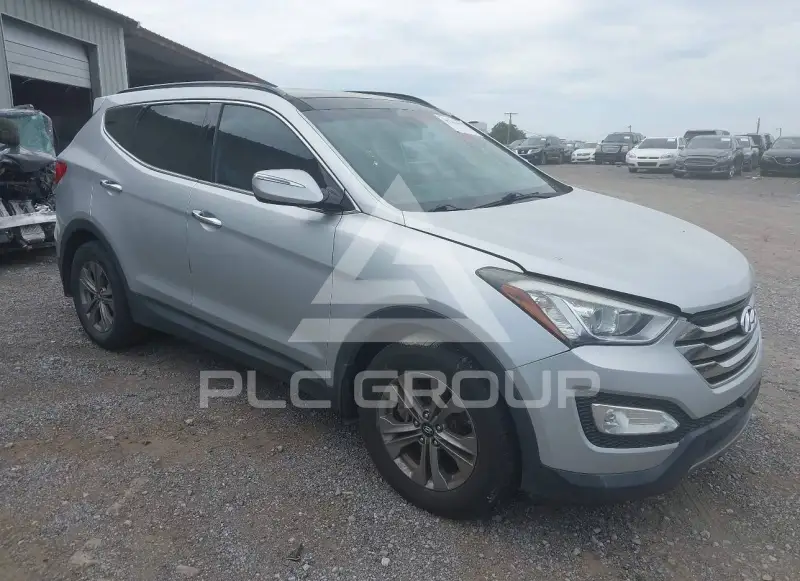 2016 Hyundai Santa Fe фото
