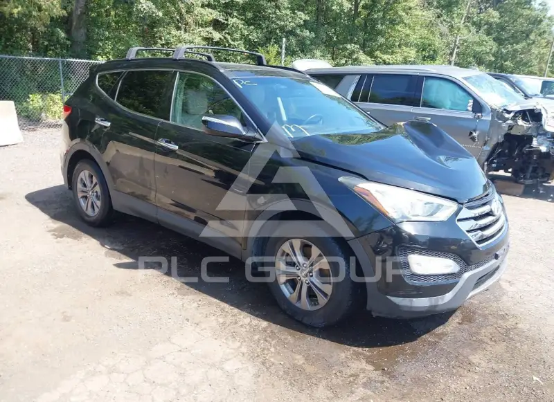 2016 Hyundai Santa Fe фото
