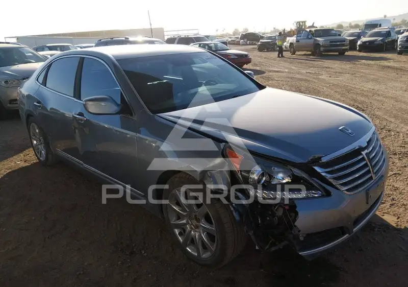 2016 Hyundai Equus фото