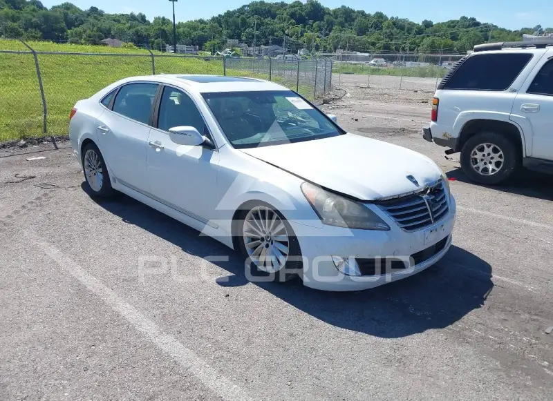 2016 Hyundai Equus фото