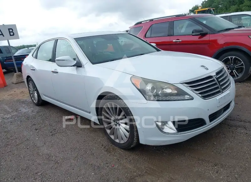 2016 Hyundai Equus фото