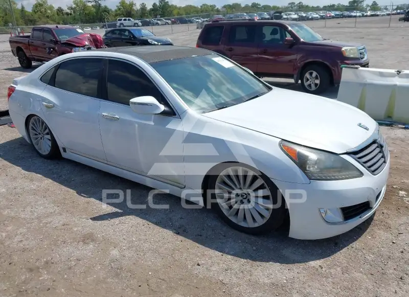 2016 Hyundai Equus фото