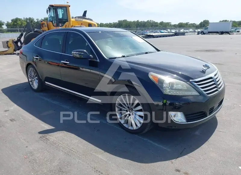 2016 Hyundai Equus photo