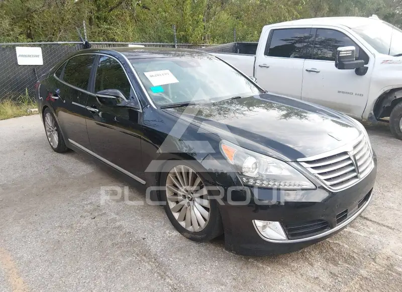 2016 Hyundai Equus фото