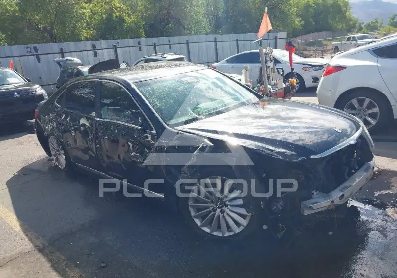 2016 Hyundai Equus фото