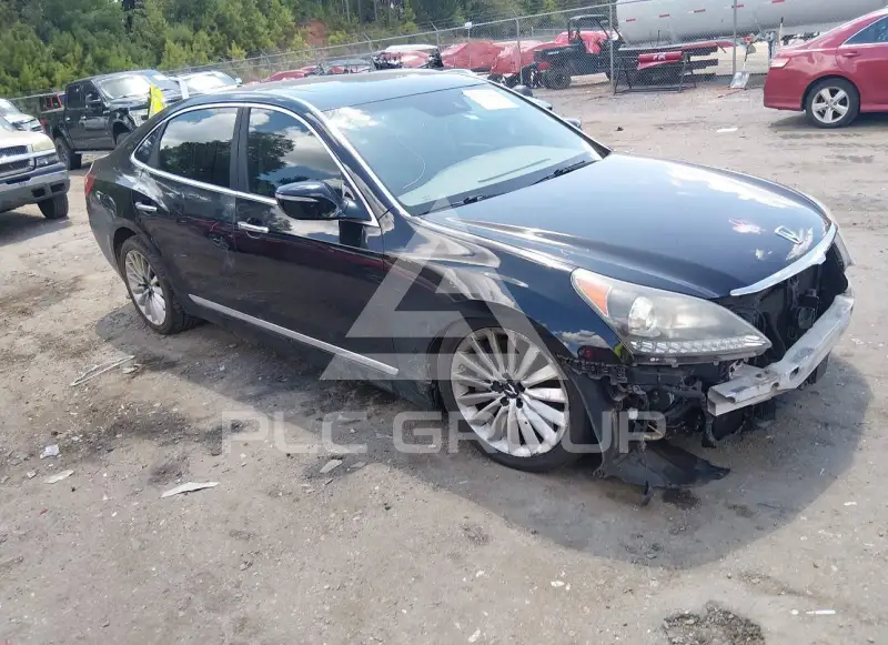 2016 Hyundai Equus фото